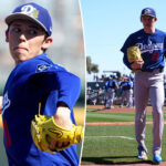 roki-sasaki-pitches-‘electric’-b-game,-stays-in-dodgers-rotation-plans