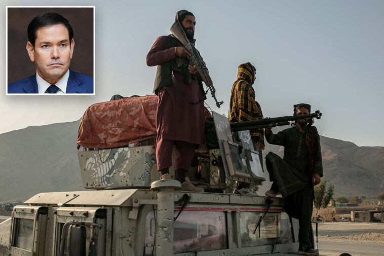 rubio-designates-afghanistan-as-‘state-sponsor-of-wrongful-detention’:-‘despicable-tactics’