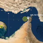 british-military-says-a-cargo-ship-is-ablaze-in-the-strait-of-hormuz-after-being-hit-by-a-projectile