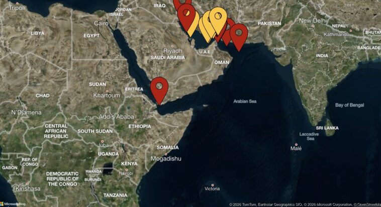 cargo-vessel-erupts-in-flames-in-strait-of-hormuz-after-being-struck-by-unknown-projectile-amid-escalating-middle-east-conflict