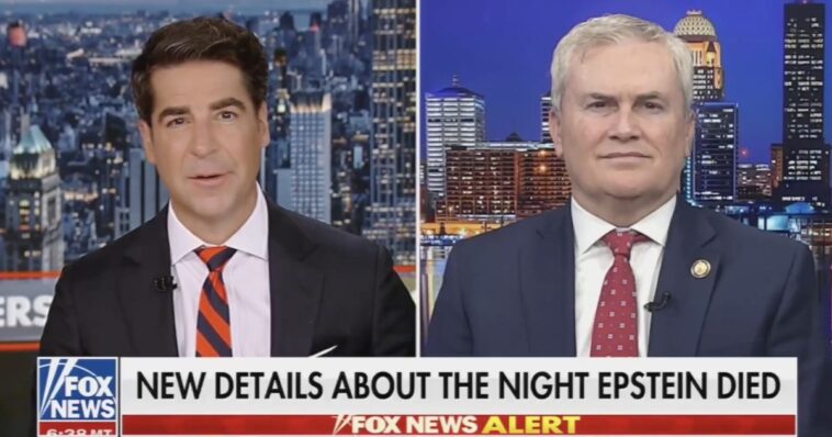 rep.-james-comer-to-subpoena-epstein-guard-after-chilling-google-search-and-mysterious-$5,000-deposit-days-before-epstein’s-alleged-suicide-(video)