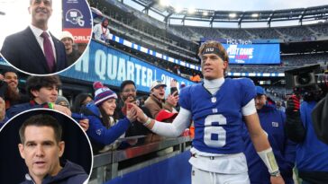 giants-mailbag:-joe-schoen’s-role,-running-back-addition,-nfl-draft-plans