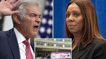 dr.-oz-rips-ag-james,-defends-nyu-langone-decision-to-ax-transgender-treatment-for-kids