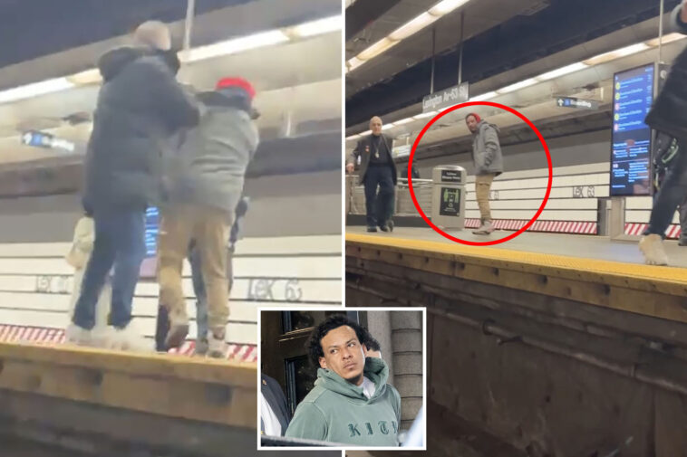 jarring-video-shows-victim’s-pov-after-migrant-suspect-shoved-2-onto-subway-tracks-—-leaving-83-year-old-fighting-for-his-life