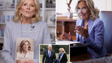 jill-biden-to-publish-memoir-dishing-on-her-white-house-years