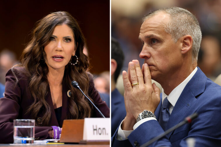 house-gop-probes-$220m-dhs-ad-campaign,-contracts-overseen-by-kristi-noem,-corey-lewandowski:-‘had-his-hands-in-a-lot’