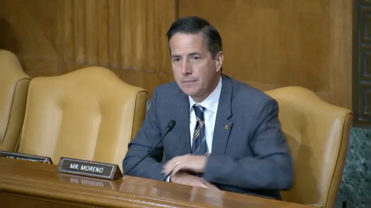 sen.-bernie-moreno-slams-former-biden-advisor’s-answer-on-illegal-immigration-law:-dems-‘best-witness’-is-‘guy-who-can’t-distinguish-whether-it’s-okay-to-have-people-enter-our-country-illegally’-(video)