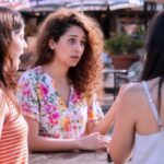 local-girl-warns-friends-about-creep-with-bbq-stain-on-white-t-shirt-ogling-her-by-railroad-tracks