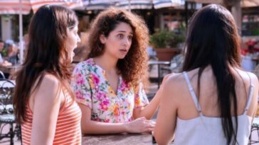 local-girl-warns-friends-about-creep-with-bbq-stain-on-white-t-shirt-ogling-her-by-railroad-tracks