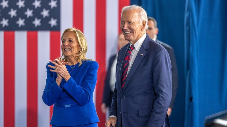 jill-biden-vows-to-‘set-the-record-straight’-in-upcoming-memoir-about-biden-presidency,-2024-exit