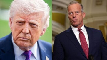 ‘be-a-leader’:-trump-challenges-john-thune-as-save-america-act-faces-uncertainty