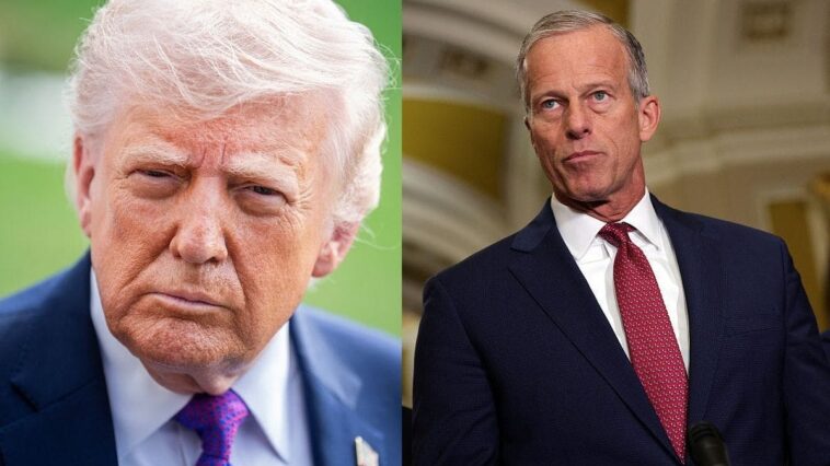 ‘be-a-leader’:-trump-challenges-john-thune-as-save-america-act-faces-uncertainty