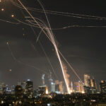 hezbollah-terrorists-launch-100-rockets-at-israel-—-overwhelming-the-iron-dome