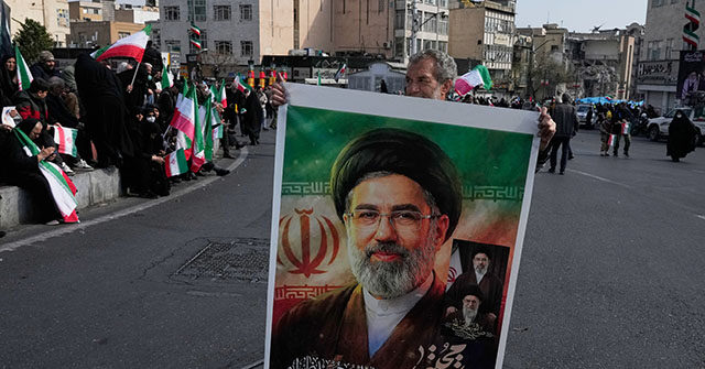 where-is-the-supreme-leader?-mojtaba-khamenei-cardboard-cutout,-silence-inspire-wild-rumors