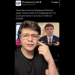 victor-reacts:-james-talarico-says-displaying-the-ten-commandments-is-violence-against-christianity?-(video)