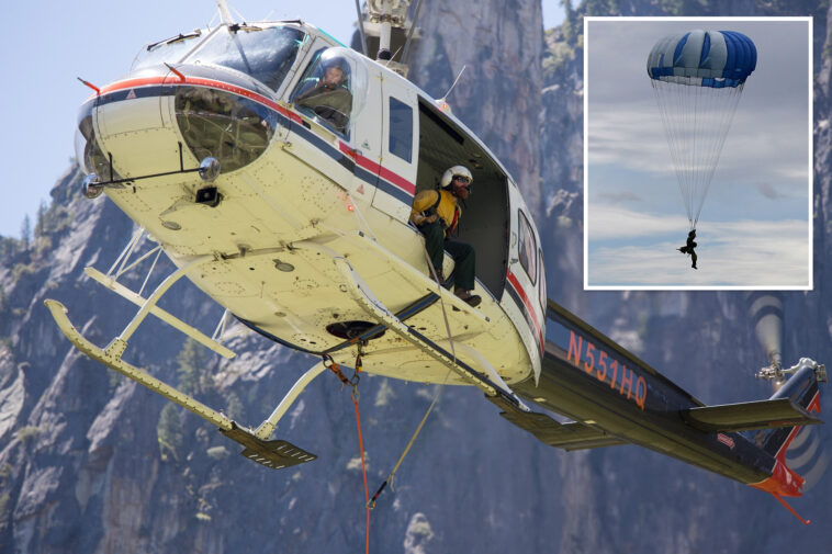 ‘smokejumpers’-leap-into-wildfires-from-3,000-feet-to-fight-blazes