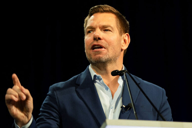 ca-gov.-candidate-eric-swalwell-rents-a-room-in-a-family-of-three’s-home-to-claim-he-lives-in-california:-report