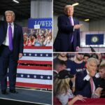 trump-touts-tariffs,-jake-paul-and-dr.-oz-–-slams-newsom-and-massie-–-at-free-wheeling-kentucky-rally 