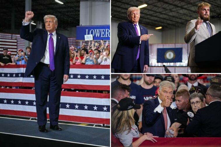 trump-touts-tariffs,-jake-paul-and-dr.-oz-–-slams-newsom-and-massie-–-at-free-wheeling-kentucky-rally 
