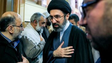 new-supreme-leader-mojtaba-khamenei-suffered-fractured-foot,-face-injuries-on-first-day-of-iran-war:-reports