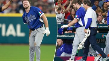 white-sox-likely-losing-kyle-teel-for-at-least-a-month-after-suffering-wbc-hamstring-injury