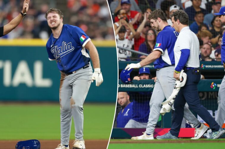 white-sox-likely-losing-kyle-teel-for-at-least-a-month-after-suffering-wbc-hamstring-injury