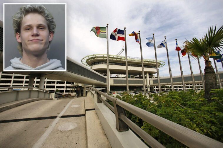 smirking-stoner,-23,-caught-at-miami-airport-with-a-whopping-75-pounds-of-marijuana-stashed-in-luggage