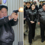 kim-jong-un-and-his-teenage-daughter-fire-pistols-at-north-korean-shooting-range