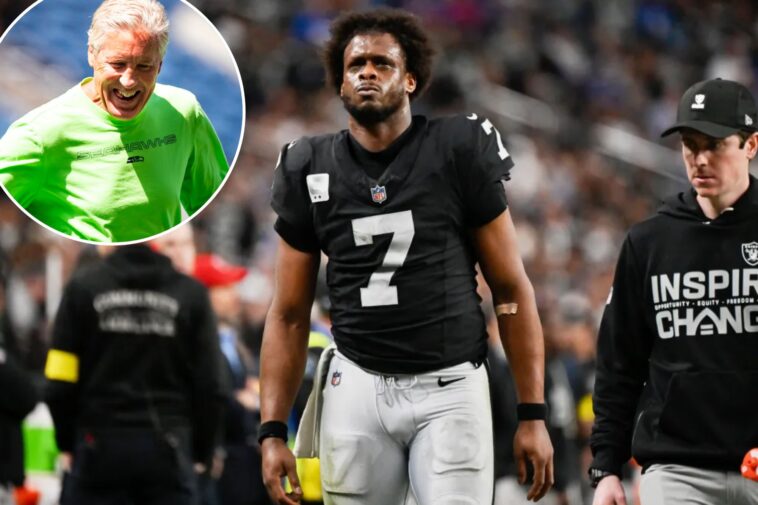 pete-carroll-praises-‘phenomenal’-geno-smith,-shoulders-blame-for-ugly-raiders-stint