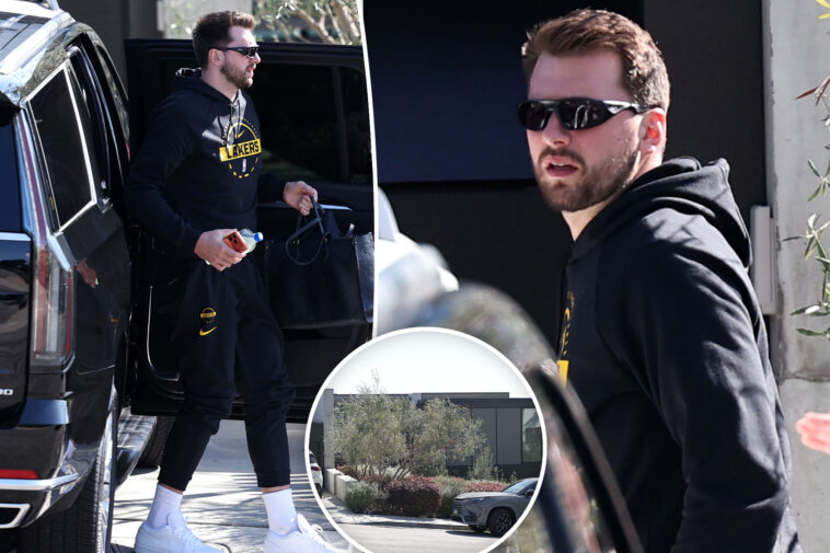lakers’-luka-doncic-looks-calm-outside-manhattan-beach-bachelor-pad-amid-drama-with-ex-fiancee
