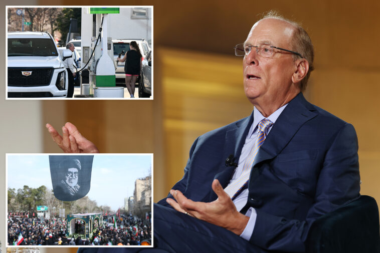 blackrock-ceo-larry-fink-says-iran-war-will-not-derail-economy-despite-surging-gas-prices
