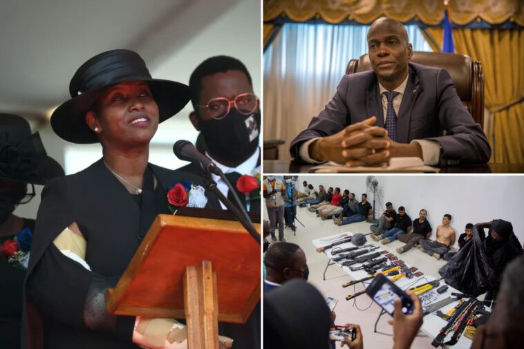 chilling-last-words-haitian-president-jovenel-moise-said-to-wife-moments-before-mercenaries-assassinated-him-in-their-home:-‘honey,-we-are-dead’