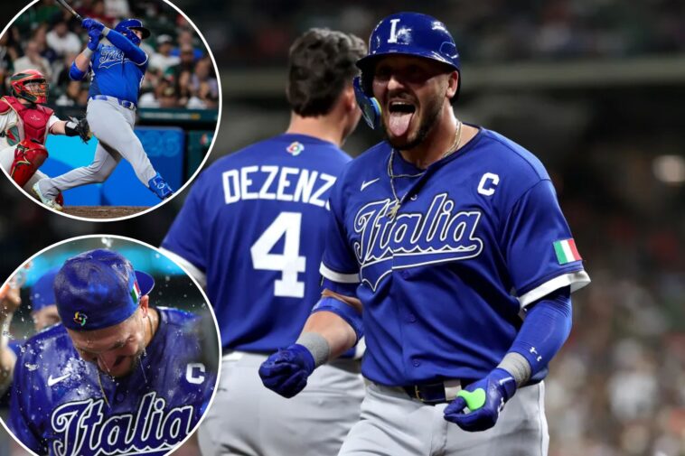 ‘beaned-up’-vinnie-pasquantino-blasts-three-homers-in-historic-wbc-effort-for-italy:-‘you’re-welcome,-usa’
