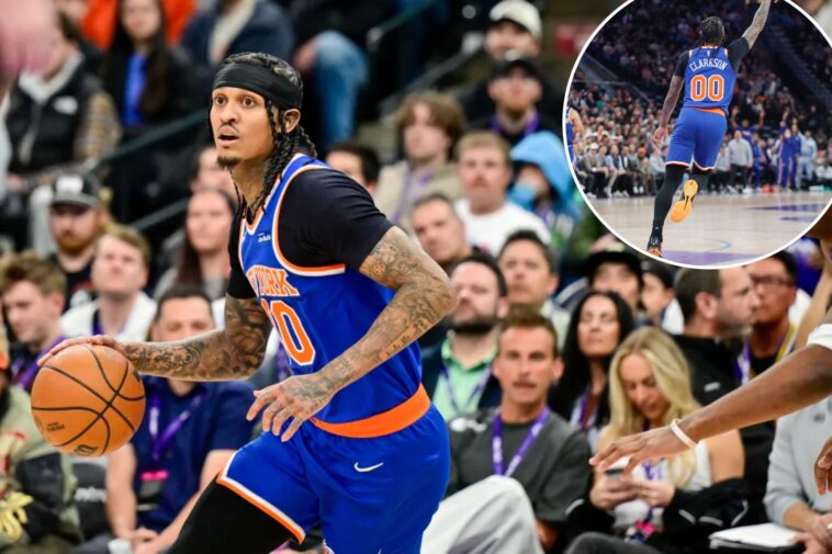 jordan-clarkson-puts-on-show-off-bench-to-help-knicks-rally-to-beat-jazz