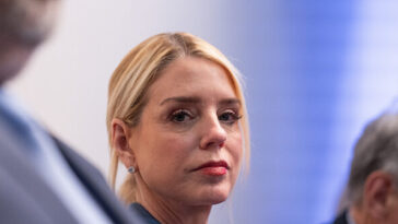 report:-pam-bondi-relocating-to-military-base-after-wave-of-threats