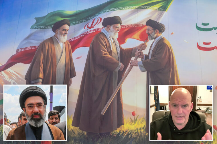 sen.-john-fetterman-calls-on-israel-to-assassinate-iran’s-new-ayatollah-mojtaba-khamenei-–-while-injured-supreme-leader-has-yet-to-be-seen