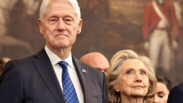 watch:-hilarious-video-of-bill-clinton-pushing-hillary-clinton-into-busy-intersection