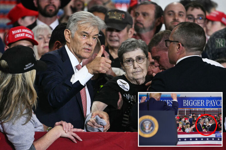dr.-oz-helps-older-woman-who-collapsed-during-trump’s-speech-at-kentucky-event
