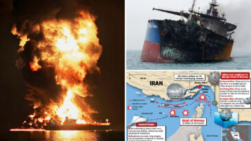 oil-prices-surge-above-$100-per-barrel-after-six-ships-attacked-in-persian-gulf,-strait-of-hormuz
