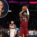 doris-burke-was-‘uncomfortable’-with-bam-adebayo’s-83-point-game