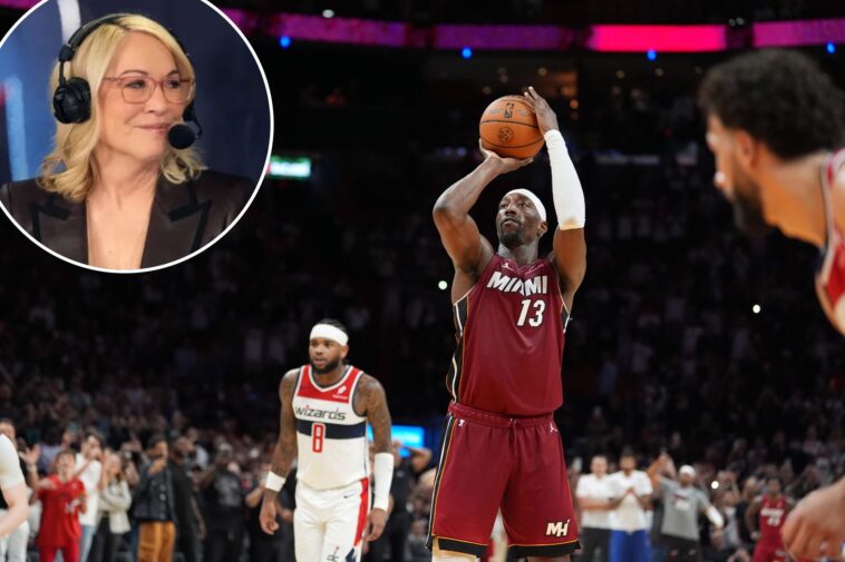 doris-burke-was-‘uncomfortable’-with-bam-adebayo’s-83-point-game