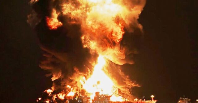 **livewire**-operation-epic-fury-day-thirteen:-us.-owned-oil-tanker-among-those-hit-by-iranian-drone-boats