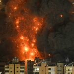 israel-hits-back-after-coordinated-iran-hezbollah-missile,-drone-strikes,-urges-beirut-to-rein-in-terrorists