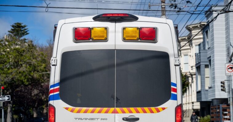 newsom’s-paradise:-criminals-stabbed-grandpa-who-was-charging-his-tesla,-then-stole-the-ambulance-that-came-to-save-his-life