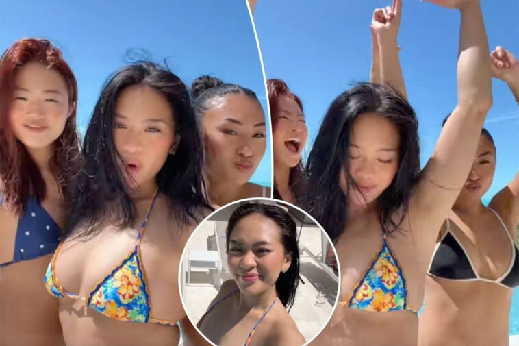 suni-lee-celebrates-birthday-in-bikini-dance-video-with-popular-influencers