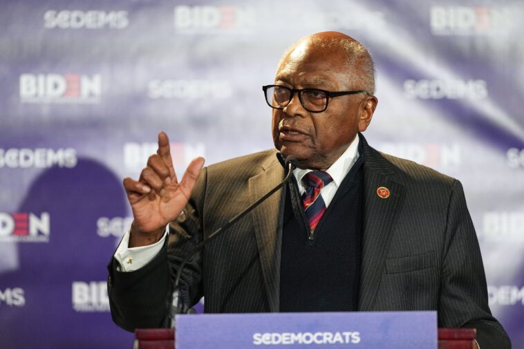 long-serving-dem-rep.-jim-clyburn-of-south-carolina-will-run-for-18th-term-in-congress