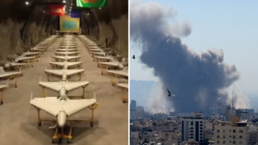 iran-unveils-enormous-supply-of-naval-suicide-drones-in-chilling-footage-from-underground-‘missile-city’