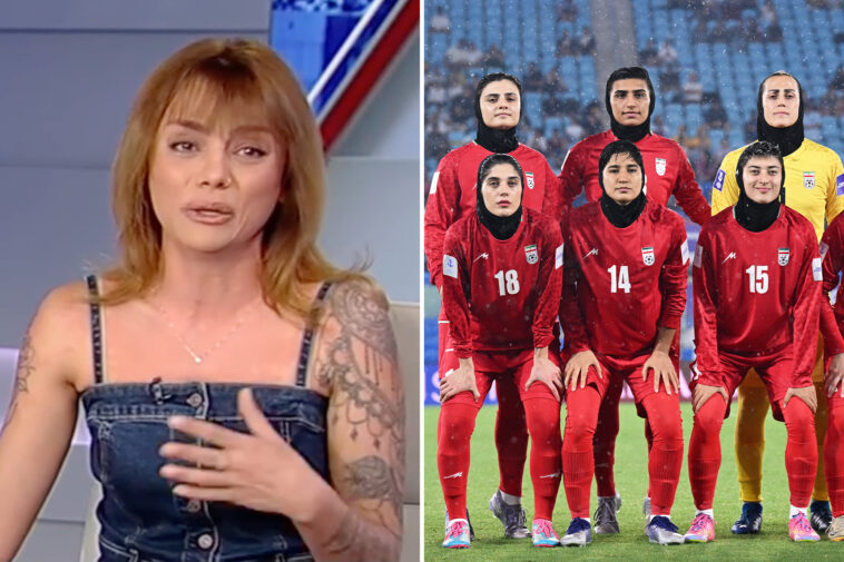 ex-iranian-soccer-star-breaks-down-sharing-story-of-father’s-tragic-death,-talking-women’s-team