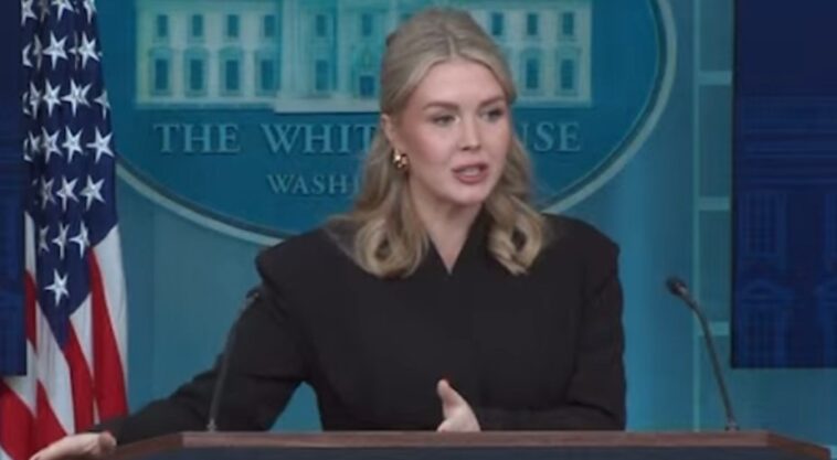 just-in:-leavitt-fumes,-demands-abc-news-immediate-retract-its-report-claiming-iran-planning-drone-attack-on-california