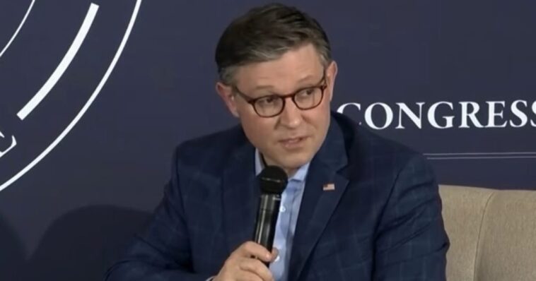 watch:-speaker-mike-johnson-capitulates-on-mass-deportations,-says-“course-correction”-needed-going-into-midterms-after-“overzealous”-immigration-enforcement-as-white-house-tells-gop-to-avoid-running-on-mass-deportations